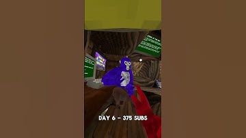 Day 6 Of Joining My Fancode Until I Reach 1000 Subs  #gorillatag