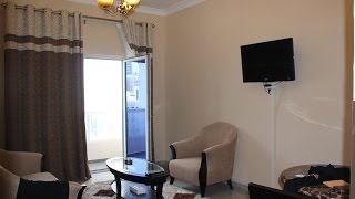 Al Smou Hotel Apartments, Ajman, UAE. Room review. Обзор номера