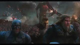 Avengers Endgame Avengers Emble Scenes Imax 4K