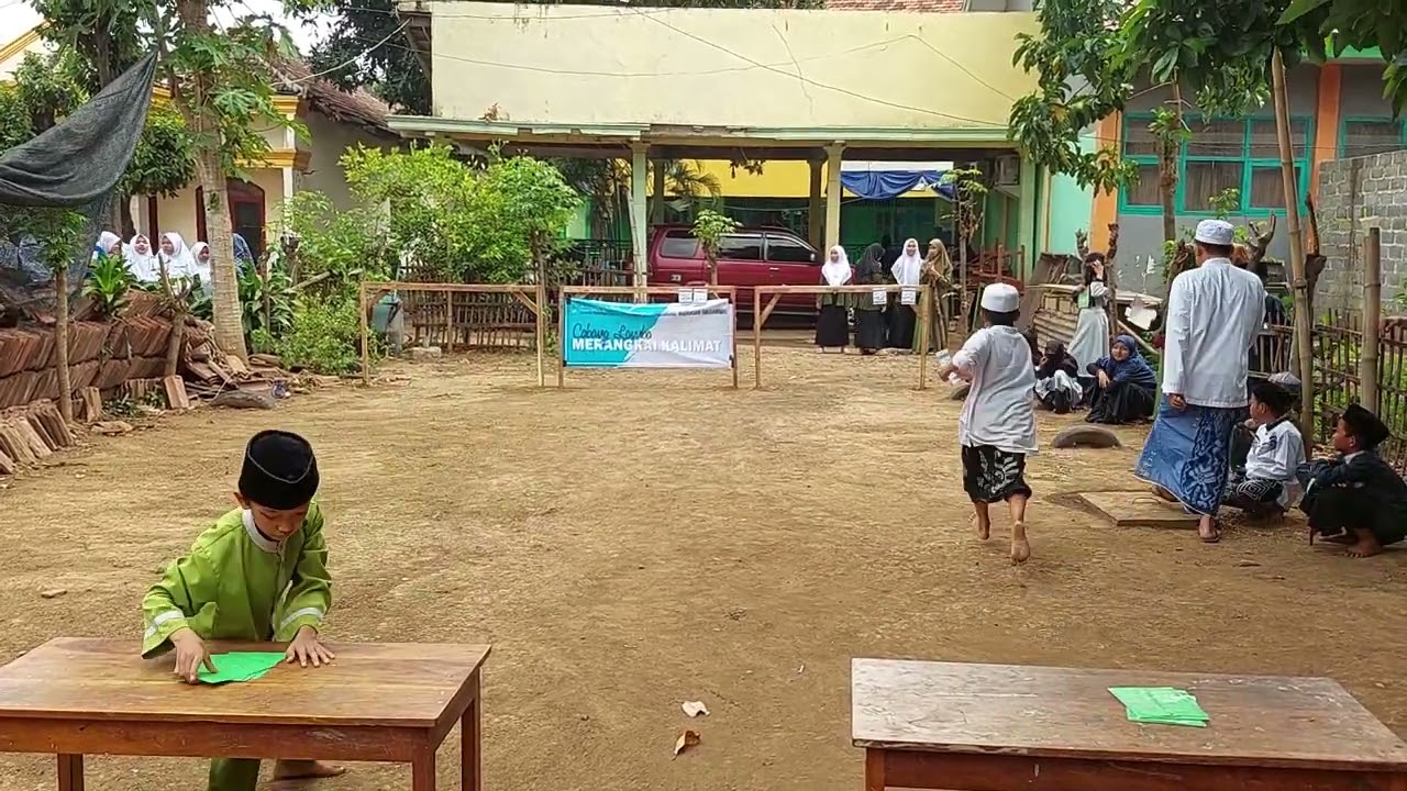 Lomba Merangkai Kalimat MUSAMMA SIDOGIRI 1444 H. || Babak Seleksi