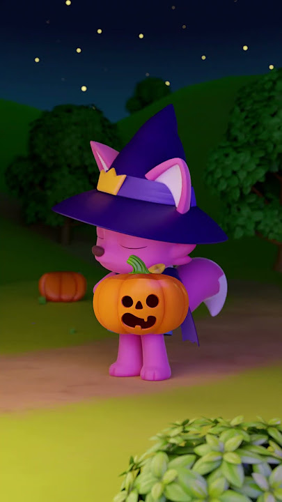 Tiba-tiba Pinkfong menjadi 🎃 labu Hogi?