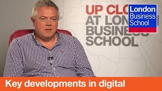 New business models in a digital world with Royston Seaward | London Business School