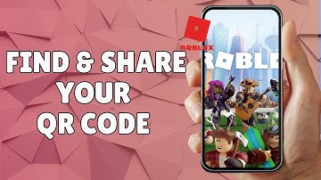 HOW TO FIND AND SHARE YOUR ROBLOX QR CODE ON MOBILE