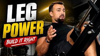 The ONLY Upper/Lower Body Workout 4 days week split you will ever need! (Leg Day)