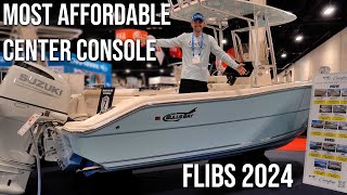 The Most AFFORDABLE 23ft Center Console at the Fort Lauderdale Boat Show 2024