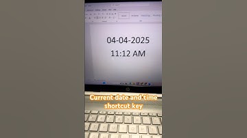 Current date and time shortcut key #computereducation #shortcutkeys #asmr #computer