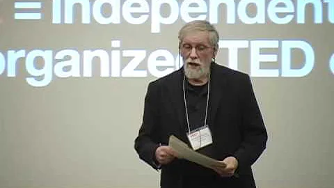 Who Owns a Work of Art: John Conklin at TEDxArcadi...