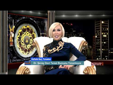 17 - 23 Aralık 2018 Haftalık Burç Yorumları - Dr. Astrolog Şenay Devi