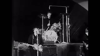 The Beatles - Things We Said Today (Hollywood Bowl, 1965) (Snippet)(Synced)