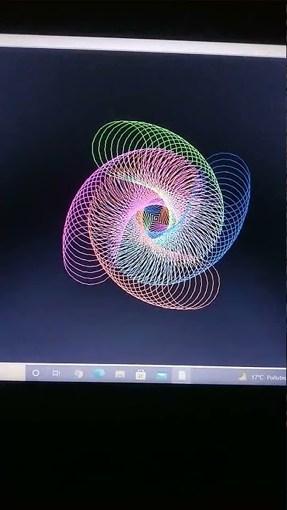 Fantastic Colorful Circle Animation using Python Turtle Graphics 🔥🔥 # ...