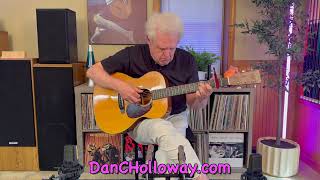 Kriss Blues - Dan C. Holloway - Fingerstyle Guitar