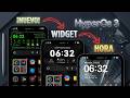 HyperOs 3 -Instala Ya los Nuevos Widgets de Hora en tu Xiaomi - Poco - Redmi
