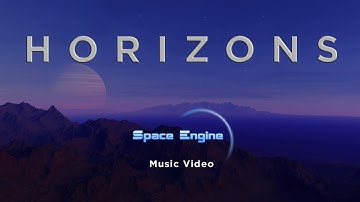 HORIZONS - Panda Bear "Boys Latin" SpaceEngine 0.980e Music Video