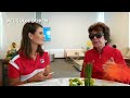 Maria Esther Bueno fala sobre amizade e de Rio Open