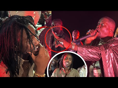 Oh Wally seck séduit par le griot Alassane Mbaye arrête sa musique et s’assoit pour le consommer