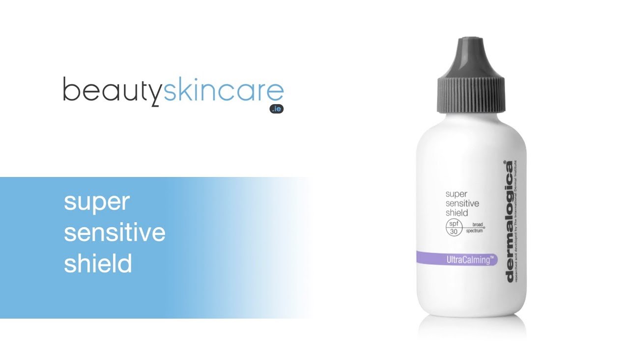 super sensitive shield spf30