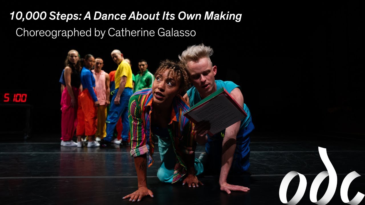10,000 Steps: A Dance About Its Own Making [Trailer] | Summer Sampler 2025