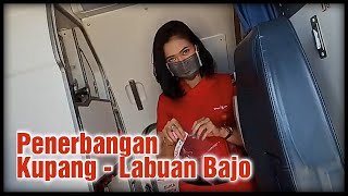 Wings Air Flight Kupang - Labuan Bajo
