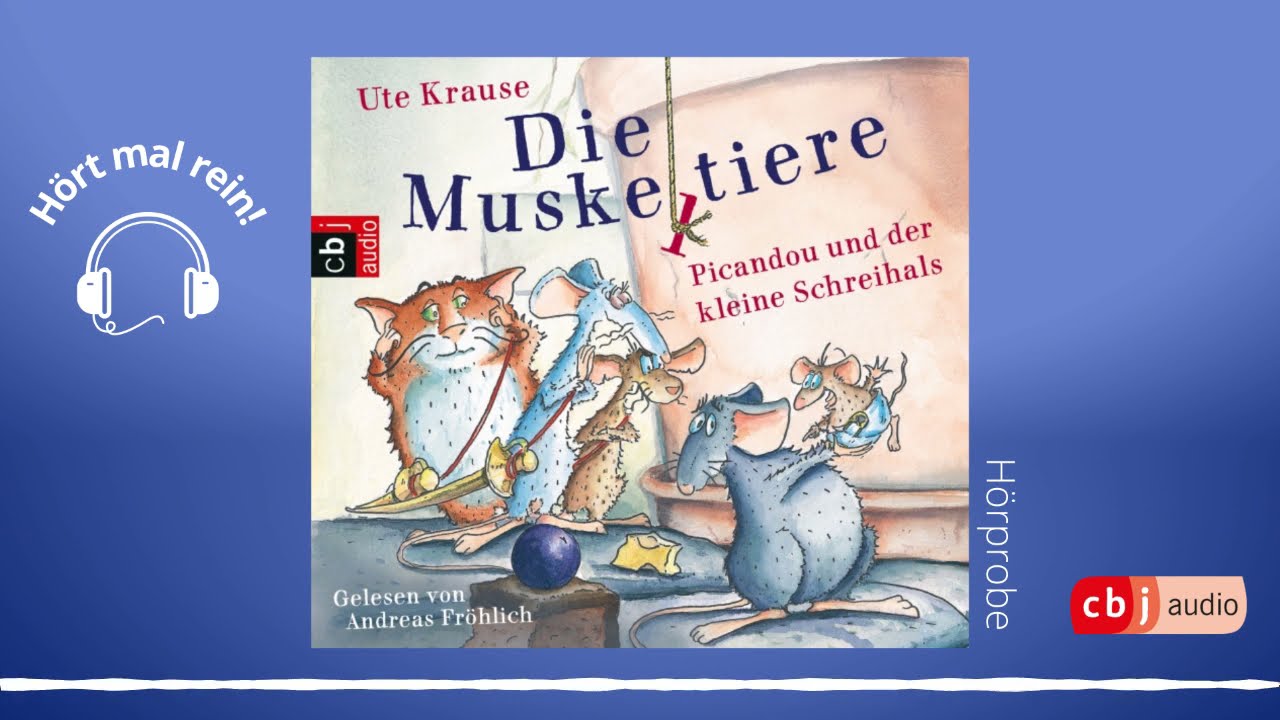Die Muskeltiere. Picandou und der kleine Schreihals. Von Ute Krause (Hörprobe)