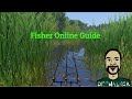 Fisher Online  Guide   Artkische Maräne Grundruten Set Up PC  Russland Jenissei GER