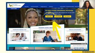 CVCC Application for Dual Enrollment in 10th & 11th Grades