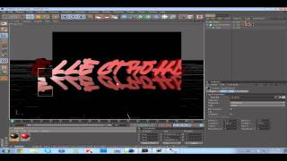 How to make a 3D intro in cinema 4d