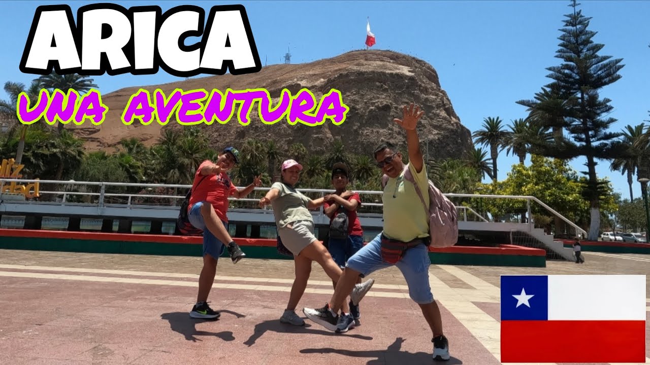 Por primera vez en Arica: Playa, Historia y naturaleza.