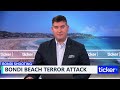 Bondi Beach terror: Gunmen open fire during Hanukkah celebration