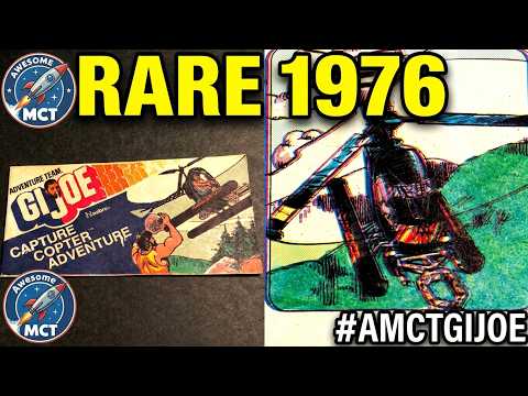 🧔🏻👽💥 GI JOE ADVENTURE TEAM : Capture Copter Adventure Comic