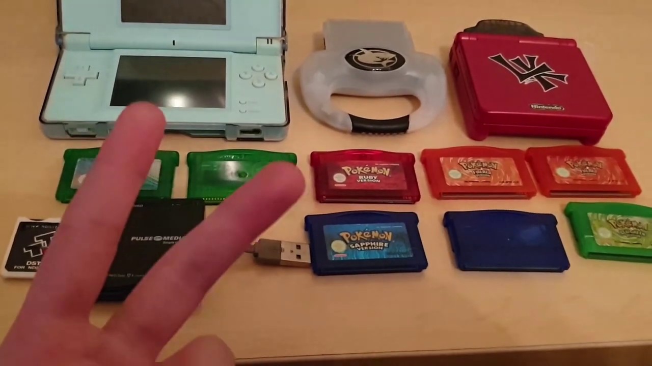 Pokemon Emerald Cheats for GameShark - Gameboy Advance