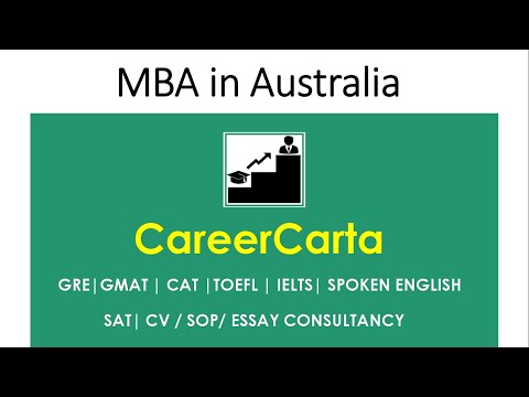 MBA in AUSTRALIA