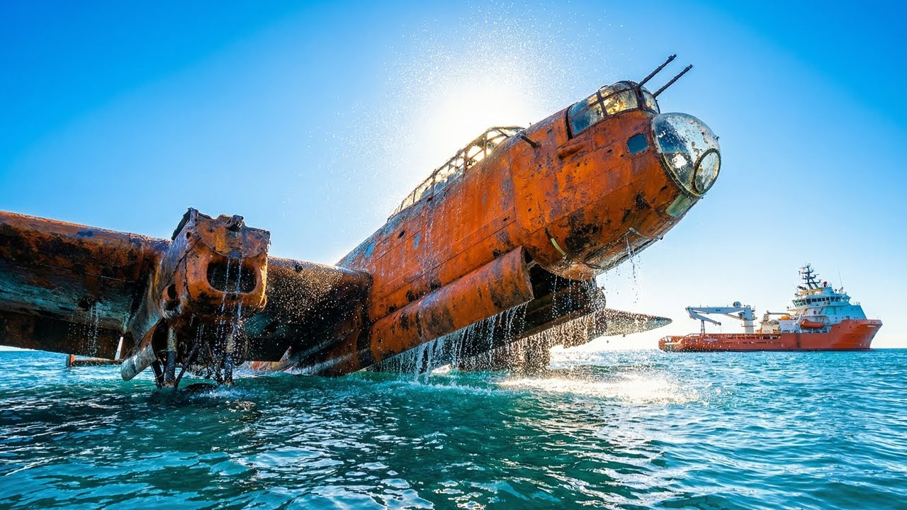 Restoring a 75-Year-Old Lancaster Bomber into a Modern High-Tech Masterpiece WW2 Aircraft Rescue