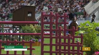 Nayel Nassar & Orphea HQ jump-off - Prix Saur CSIO5* La Baule