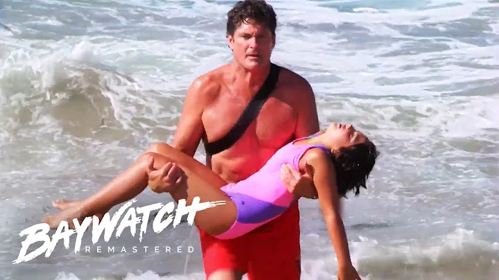 5 Epic Mitch Buchannon Lifeguard Rescues On Baywat...