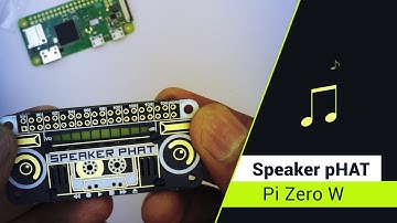 Raspberry Pi Zero  Streaming Airplay using  Speaker pHAT