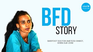 Stories From Eritrea Barefoot Doctor Ametezgi Ginbot - Keren Sub- Zone