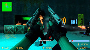 CSS Zombie Escape "Prototype V2" counter strike source server