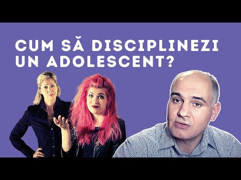 PARENTING: Disciplinarea cu răbdare a adolescenților | Pastor Vasile Filat