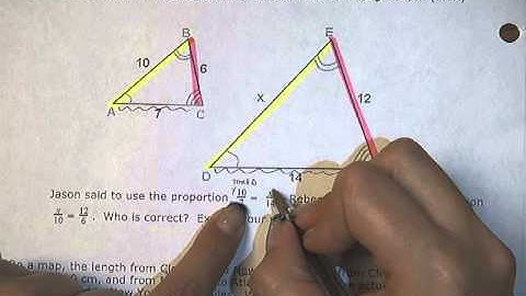 Similar Figures and Circles Review (part 2) #8