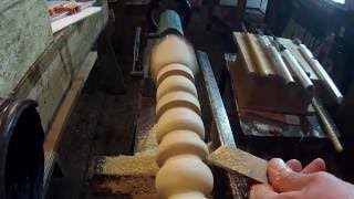 Turning Madness Part 1: Legs and Short Spindles