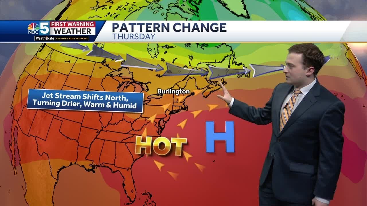 Video: Turning hot and humid this week (7-24-23) - YouTube
