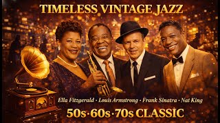 Download Lagu Louis Armstrong ,Nat King Cole, Frank Sinatra, Ella Fitzgerald : Best Old song Of The 50's 60's 70's MP3