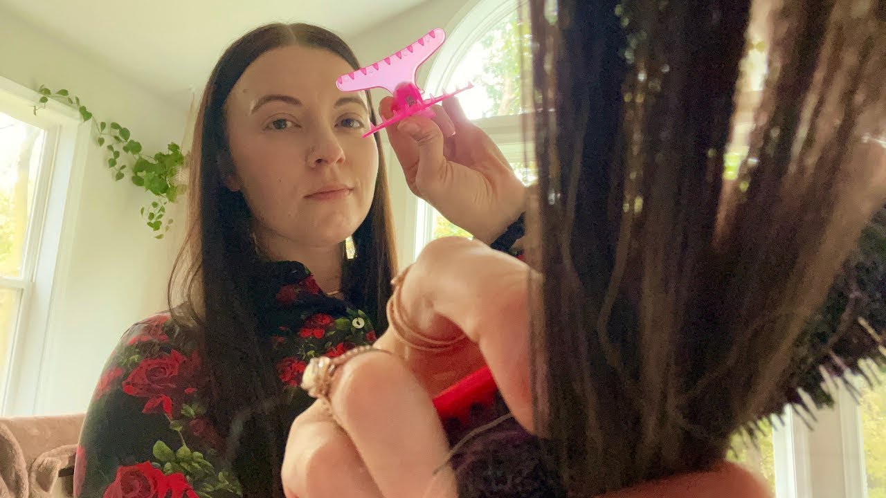 ASMR Hair Appointment realistic sounds