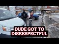 Dude got super disrespectful! (Repo) You only get one pass