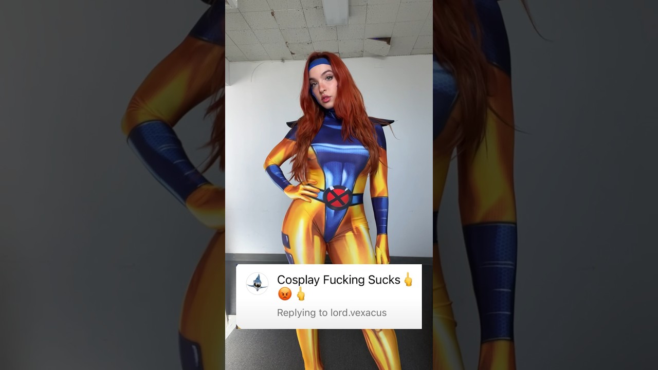 Cosplay f’ing SUCKS
