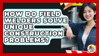 How Do Field Welders Solve Unique Construction Problems? - Construction Jobs