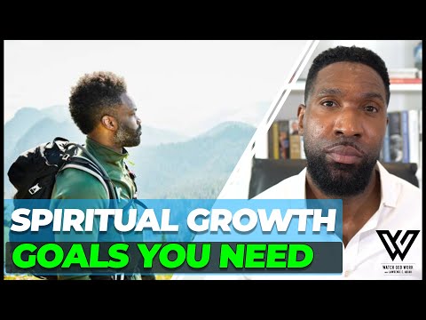 Goal Setting for Spiritual Growth