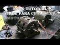 COMO BUSCAR CONEXIONES MOTOR LAVADORA