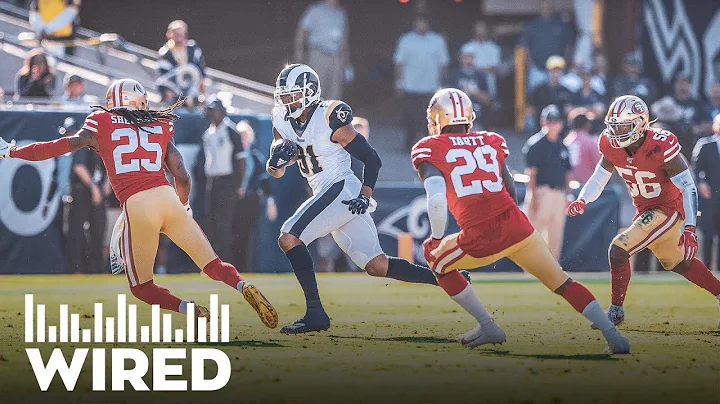 WIRED: Gerald Everett Mic'd Up vs 49ers | NFL Week 6