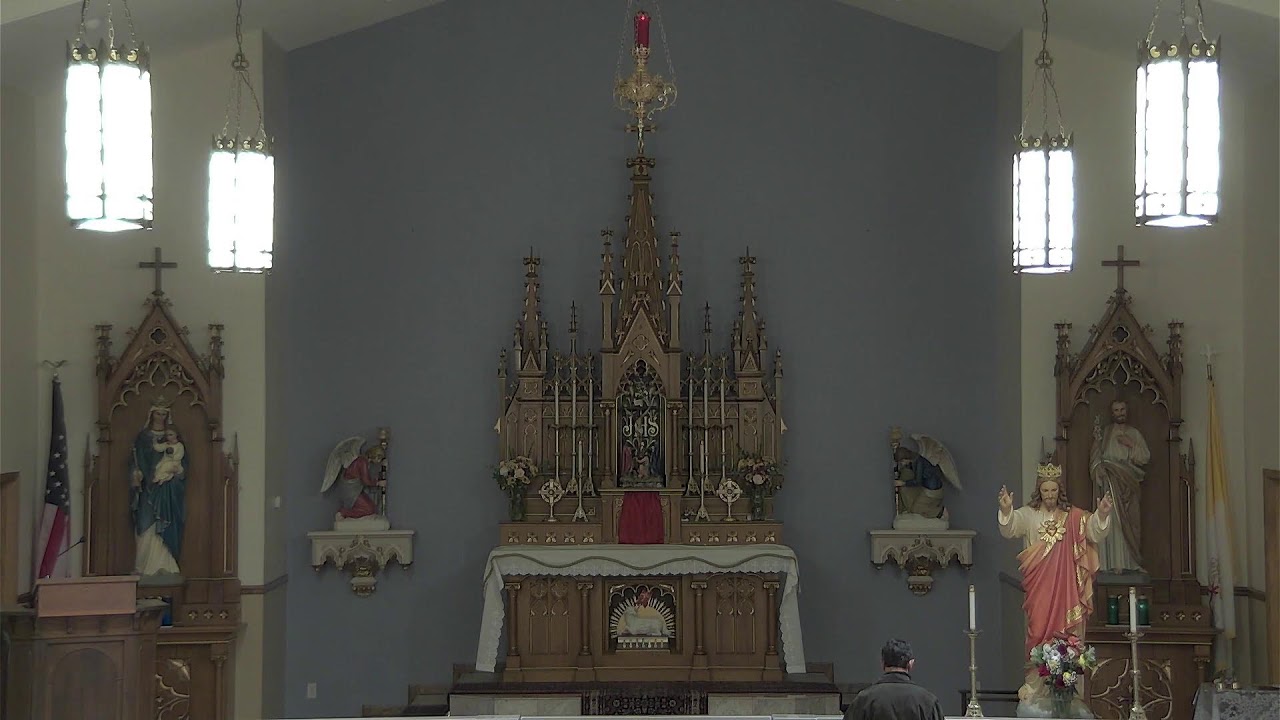 TUESDAY, November 12, 2024 (School Mass)